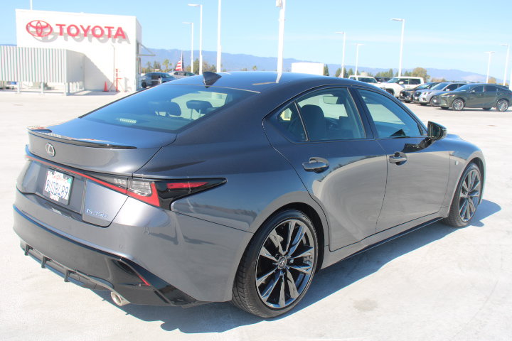 Used 2025 Lexus IS 350 F Sport RWD image 3