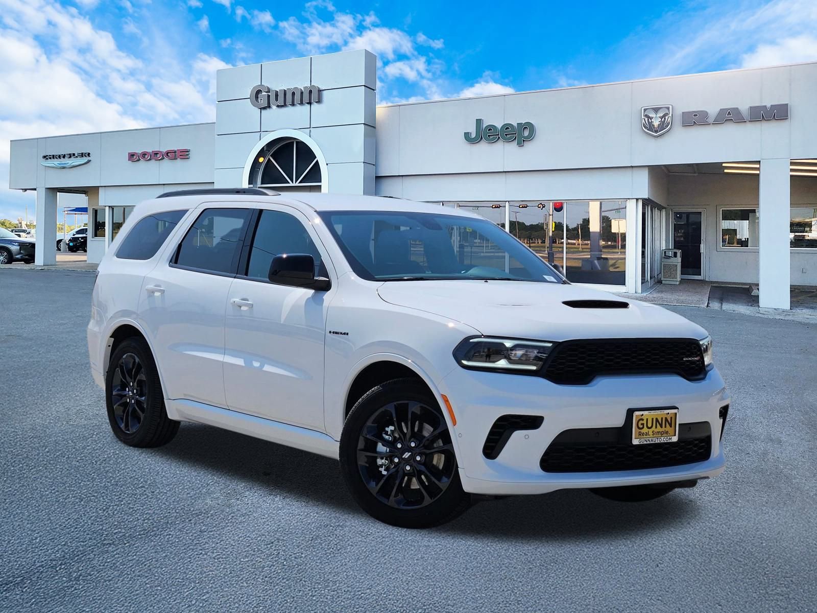 New 2025 Dodge Durango R/T w/ Blacktop Package