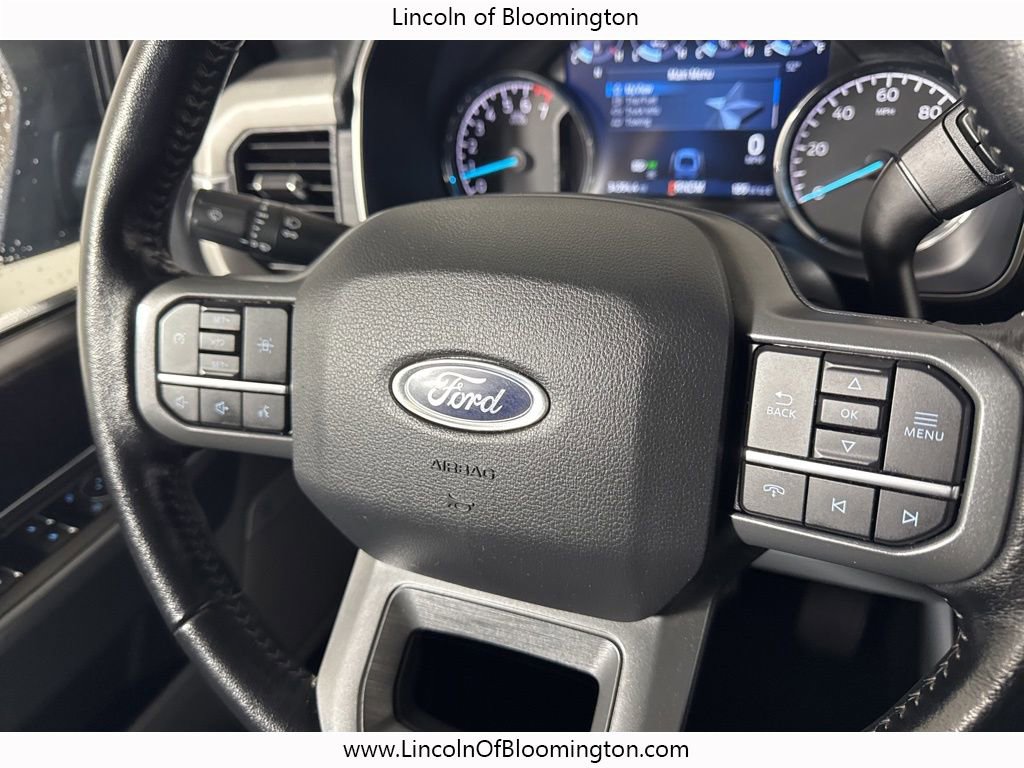 Used 2022 Ford F150 XLT w/ Equipment Group 302A High image 34