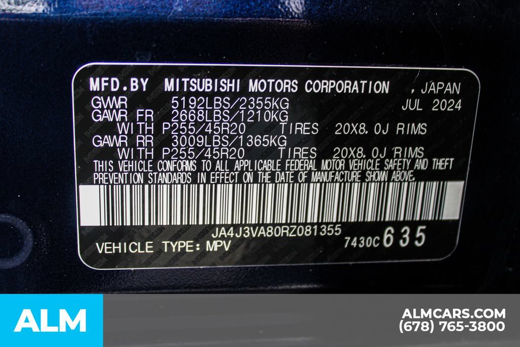 Used 2024 Mitsubishi Outlander SE FWD image 40