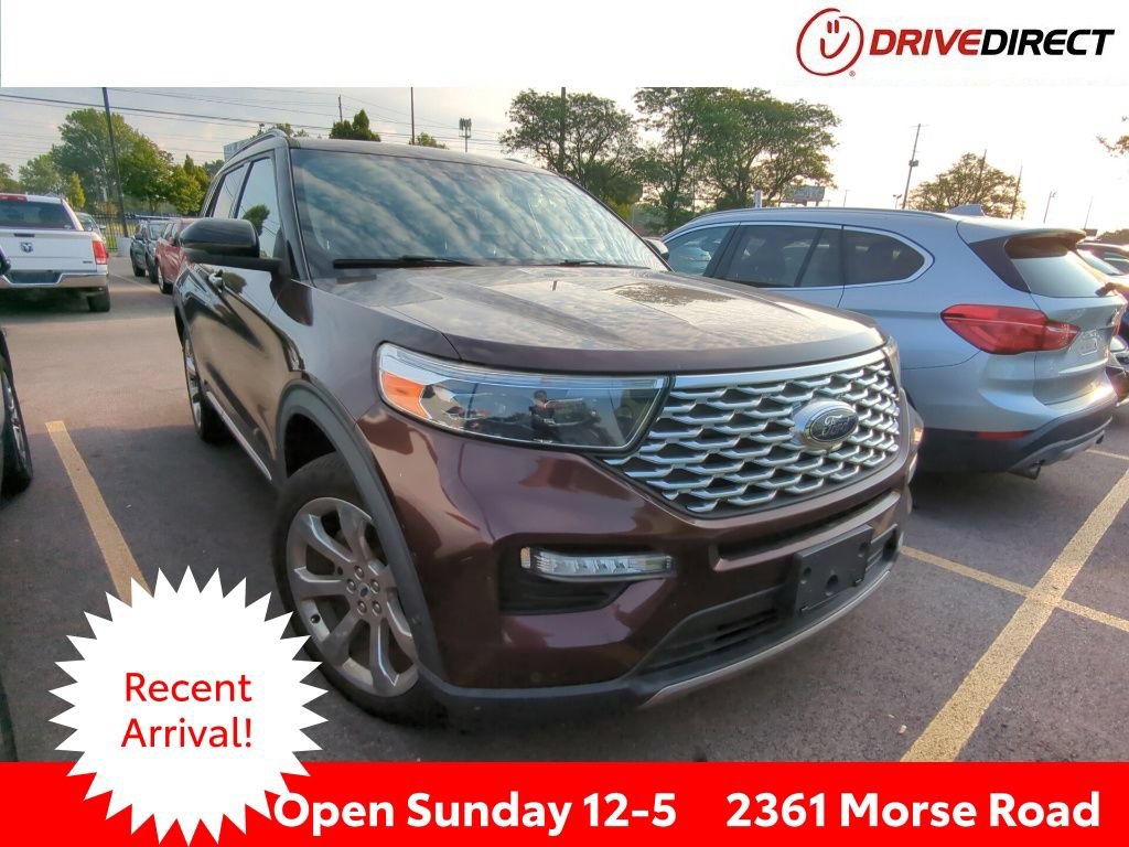 Used 2020 Ford Explorer Platinum w/ Premium Technology Package
