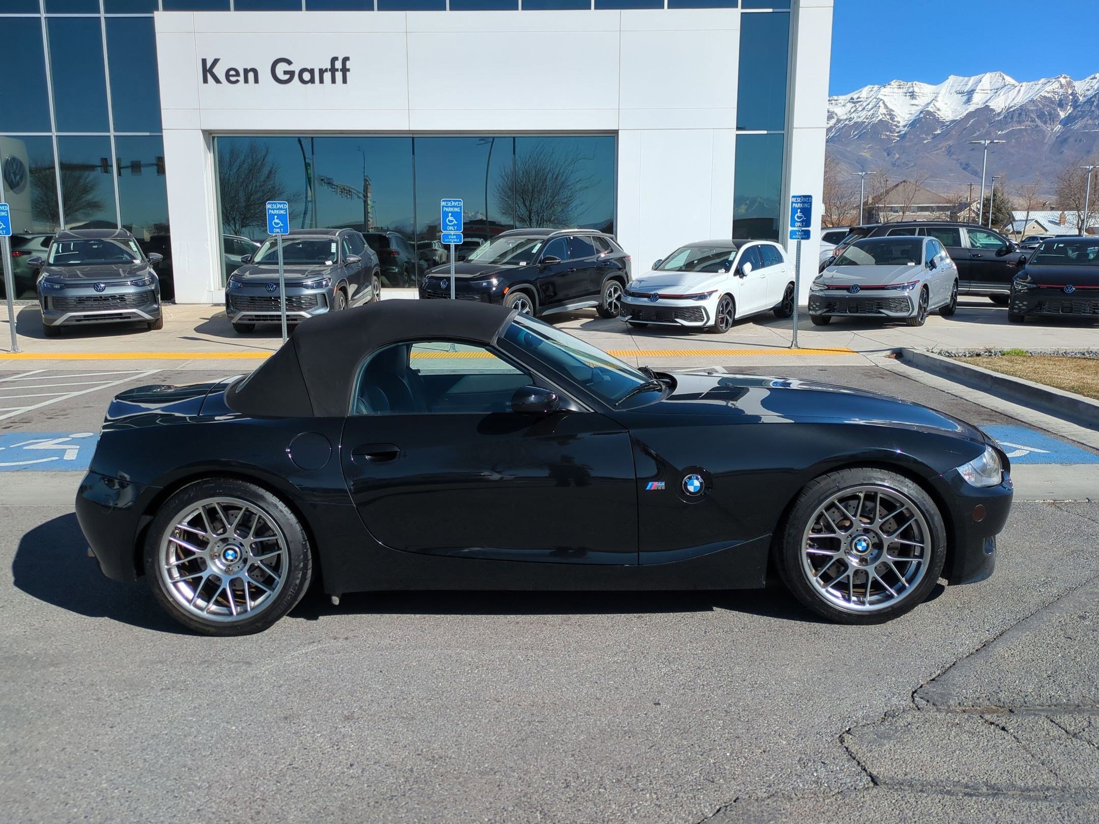 Used 2007 BMW M Roadster image 2