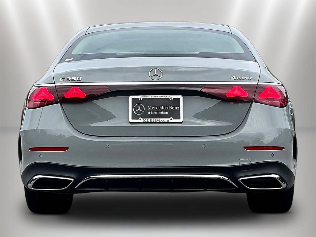 Certified 2024 Mercedes-Benz E 350 4MATIC Sedan image 6