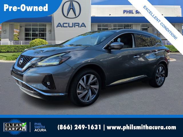 Used 2020 Nissan Murano SL w/ Moonroof Package
