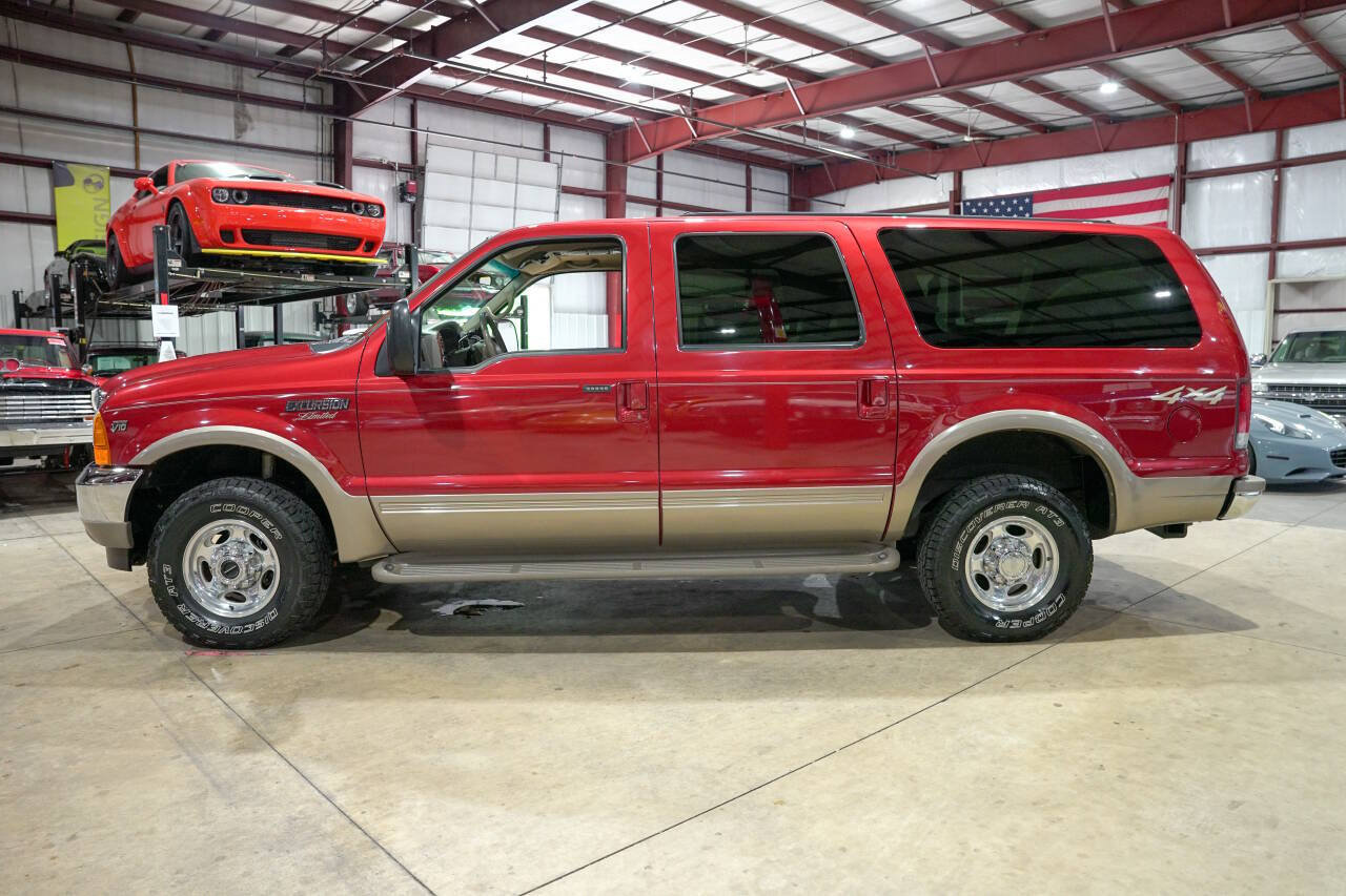 Used 2001 Ford Excursion Limited AWD/4WD image 4