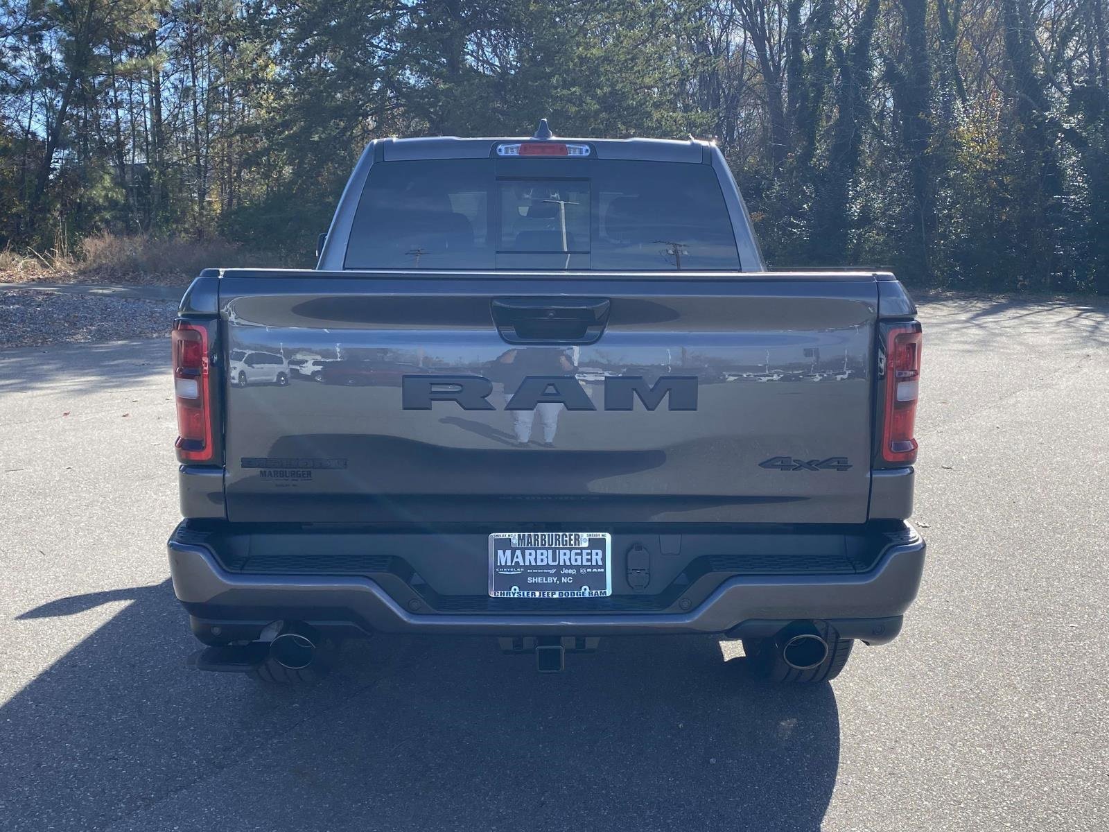 New 2026 RAM 1500 4x4 Crew Cab image 6