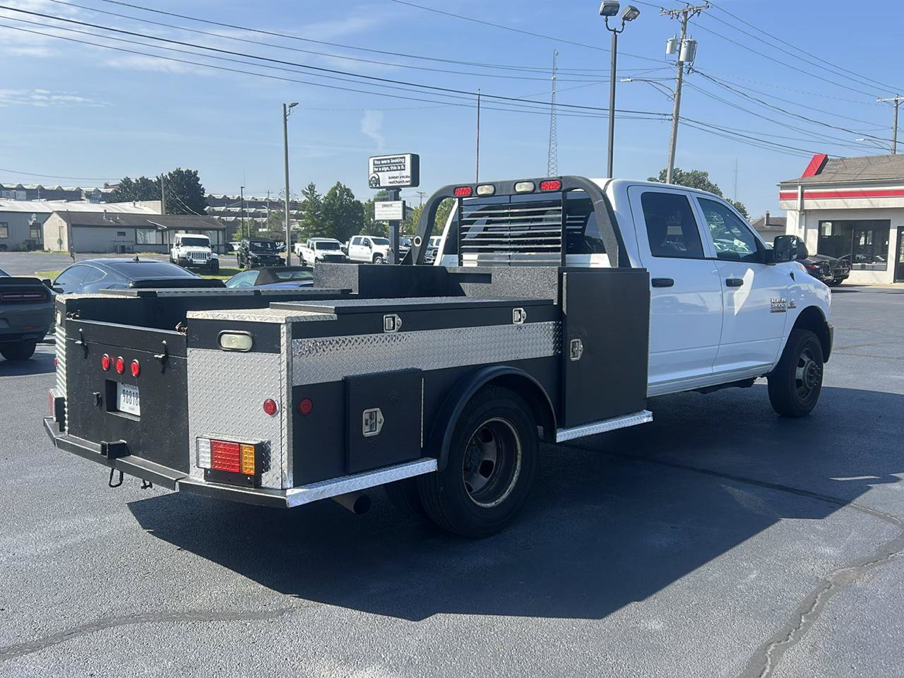 Used 2014 RAM 3500 Tradesman AWD/4WD image 5