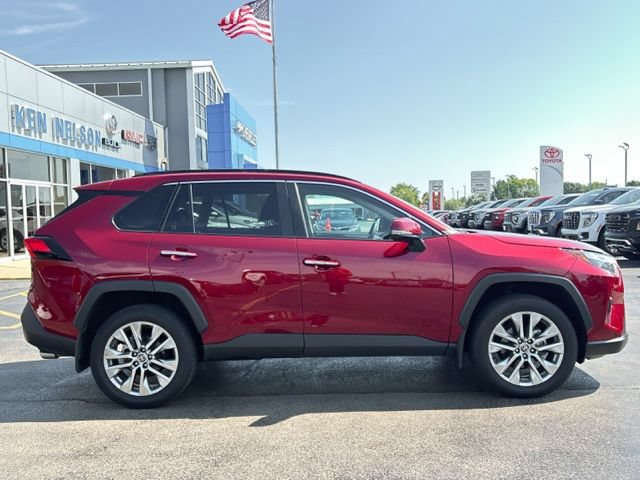 Used 2023 Toyota RAV4 Limited w/ Limited Grade Weather Package AWD/4WD image 14