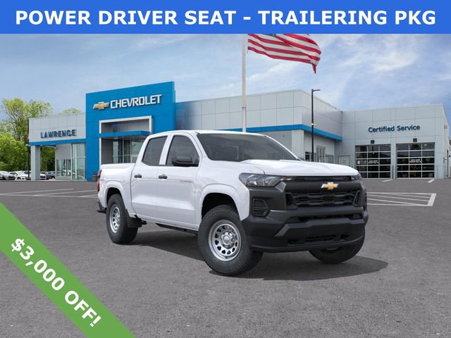 New 2026 Chevrolet Colorado W/T image 1
