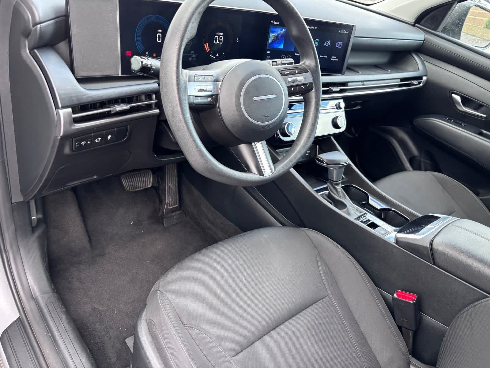Used 2025 Hyundai Tucson SEL AWD/4WD image 17