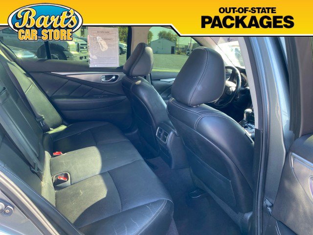 Used 2014 INFINITI Q50 Premium w/ Navigation Package image 8