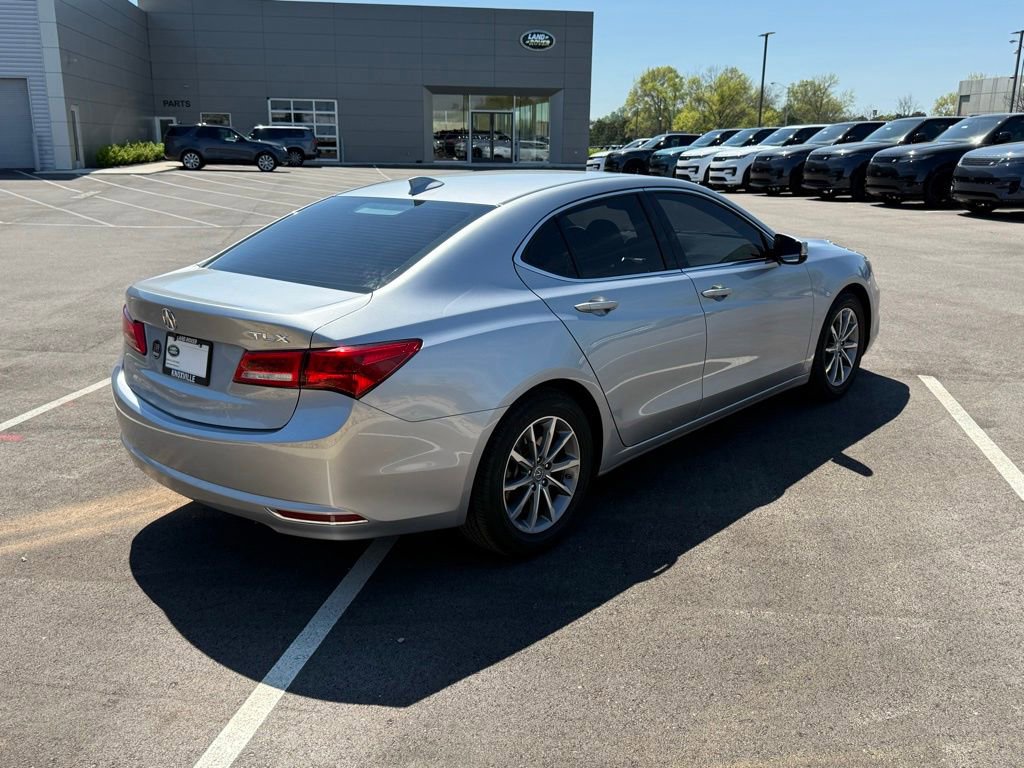 Used 2018 Acura TLX image 7