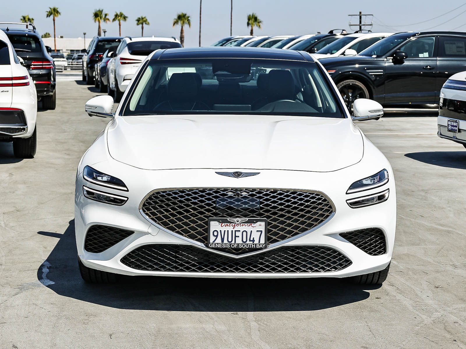Used 2026 Genesis G70 2.5T Prestige RWD image 2