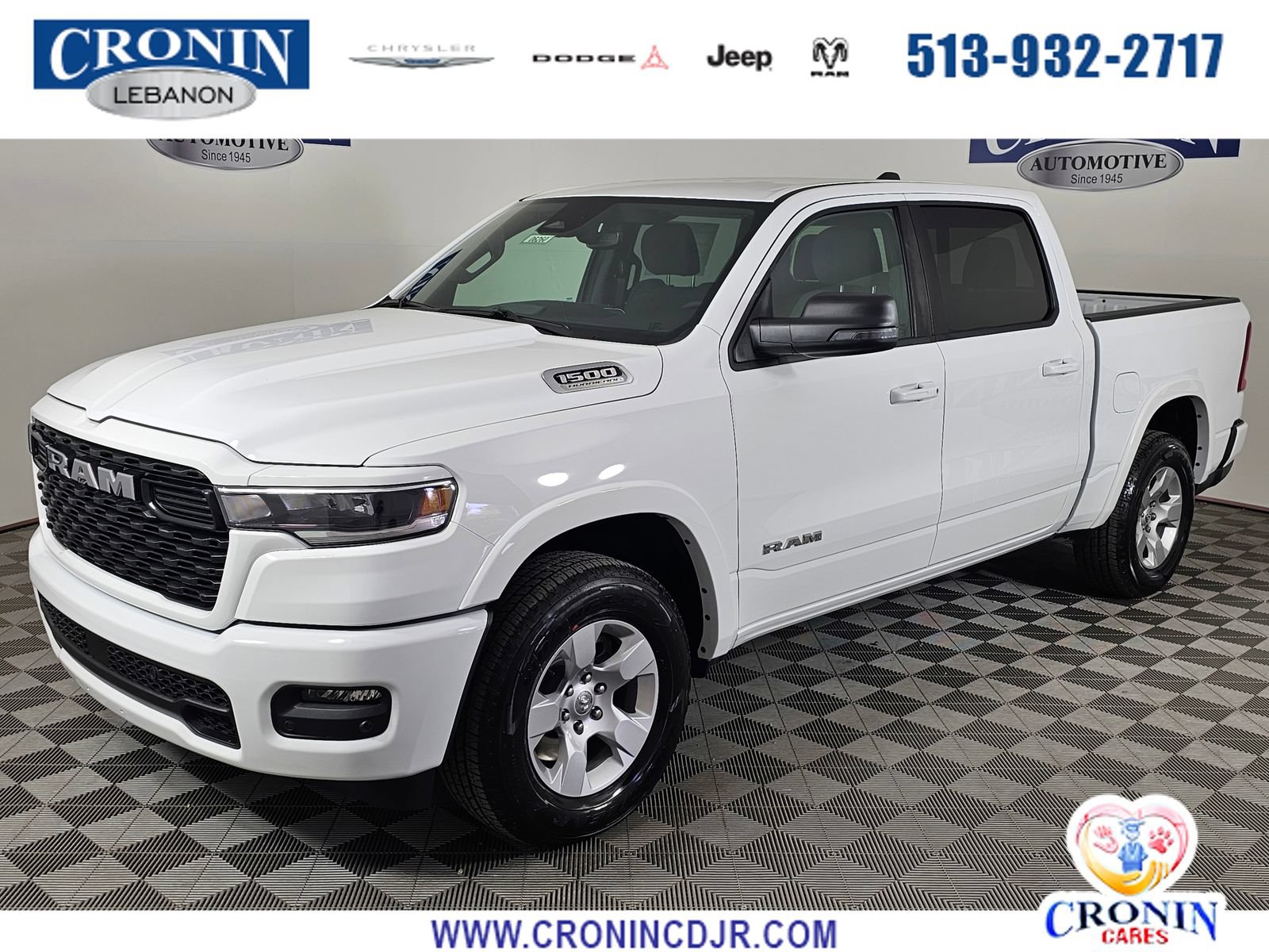 New 2026 RAM 1500 Big Horn AWD/4WD image 1