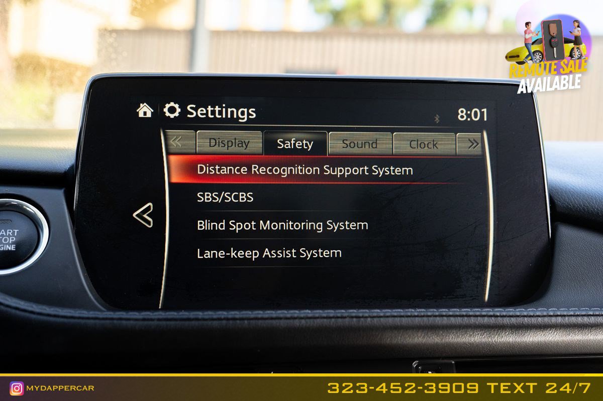 Used 2021 MAZDA MAZDA6 Grand Touring image 37