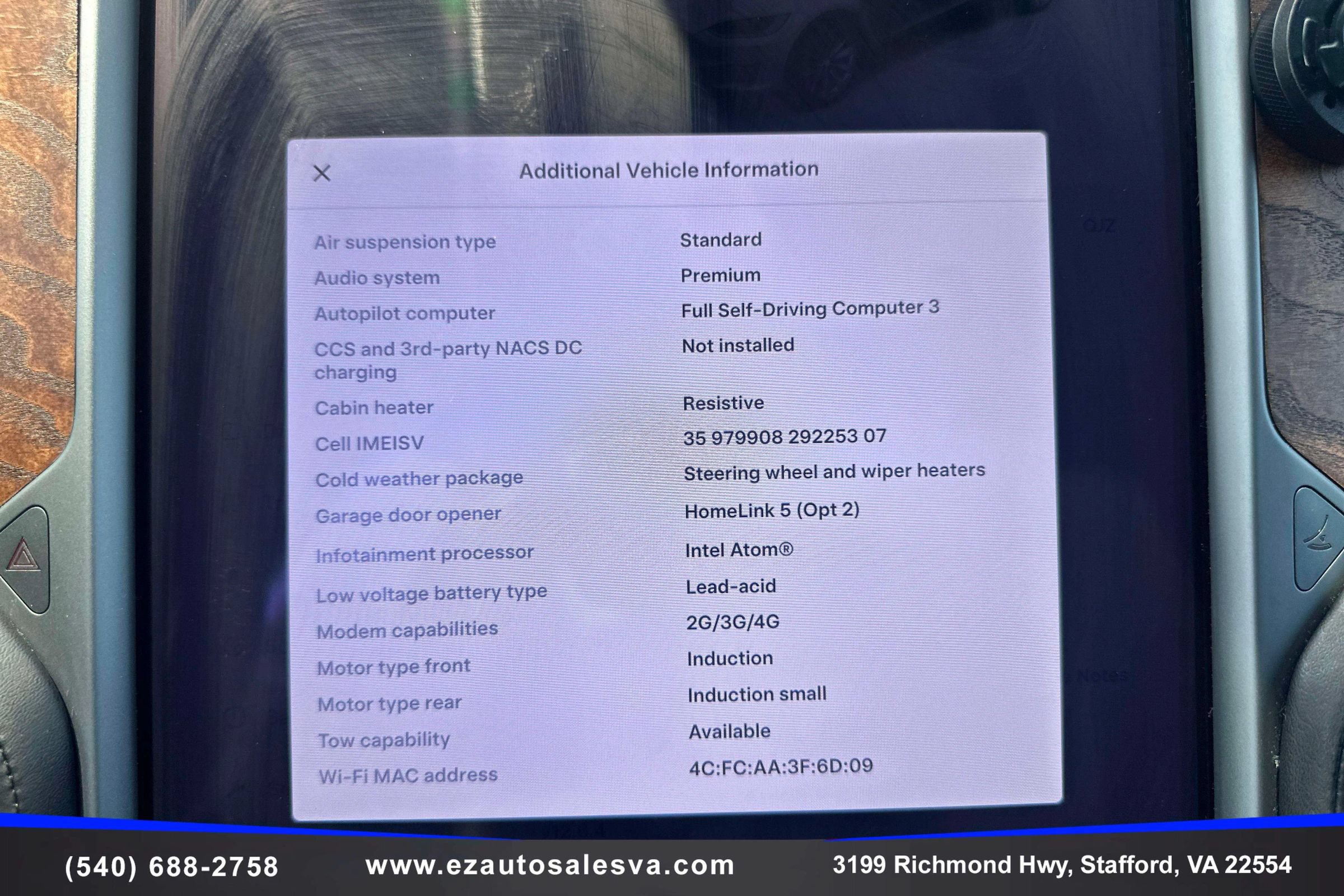 Used 2018 Tesla Model X 75D AWD/4WD image 25
