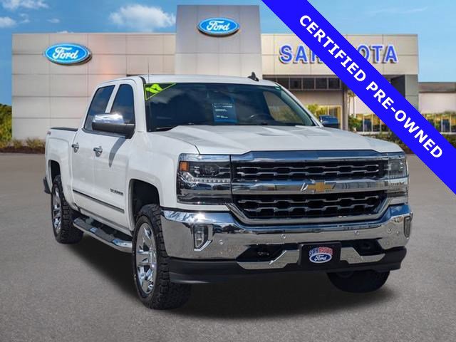 Used 2017 Chevrolet Silverado 1500 LTZ w/ Sport Package