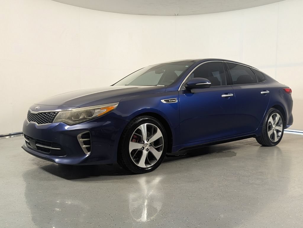 Used 2017 Kia Optima SX w/ Premium Technology Package FWD image 3
