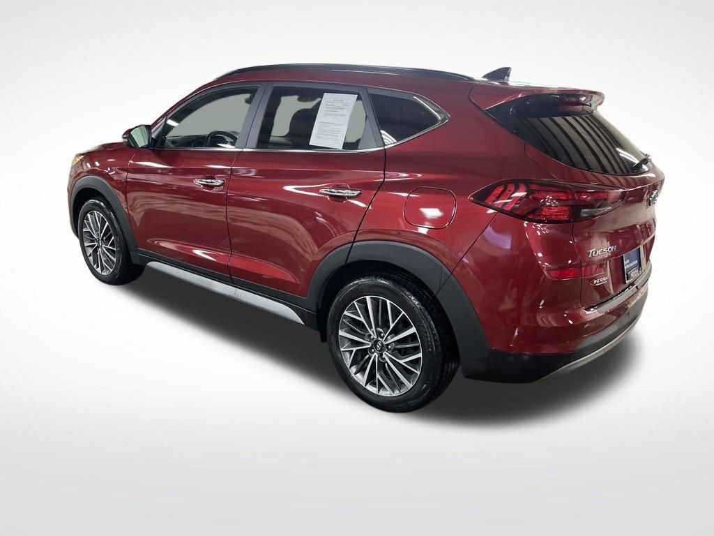 Certified 2021 Hyundai Tucson Ultimate w/ Cargo Package image 3
