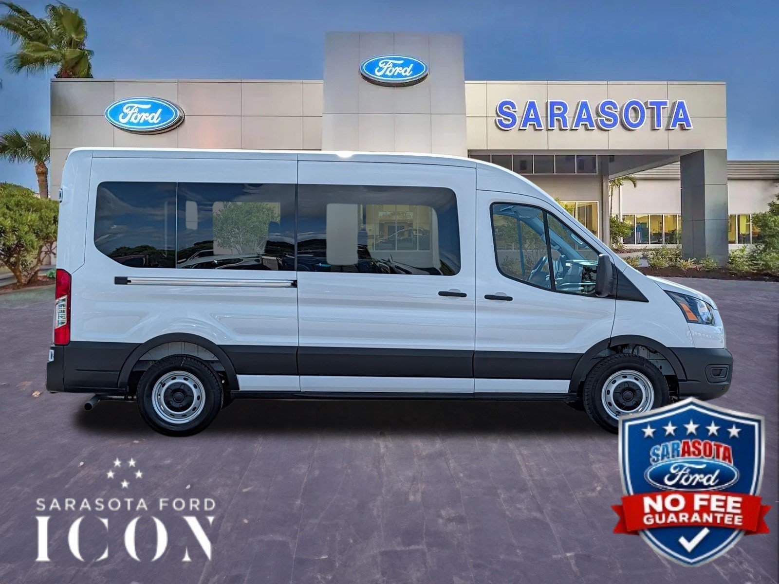 New 2026 Ford Transit 350 XL
