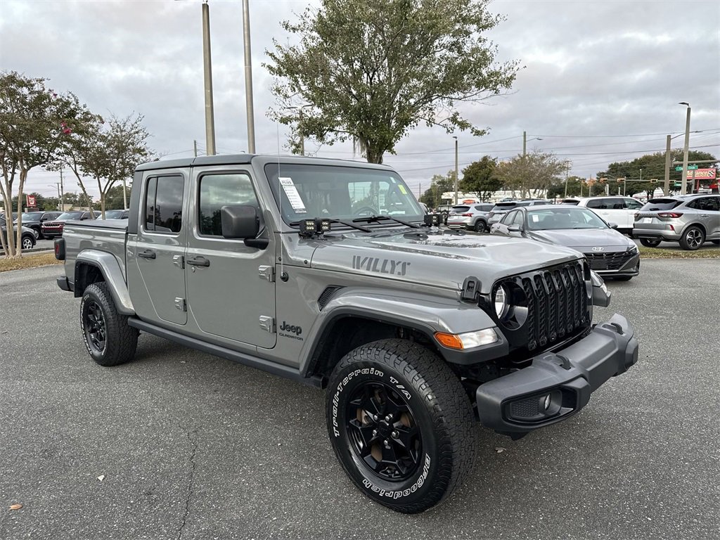 Used 2022 Jeep Gladiator Sport