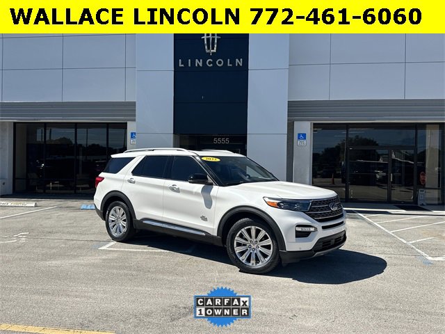Used 2022 Ford Explorer King Ranch w/ Class IV Trailer Tow Package