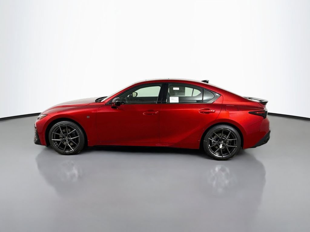 New 2026 Lexus IS 350 F Sport w/ Accessory Package Z1 RWD image 8