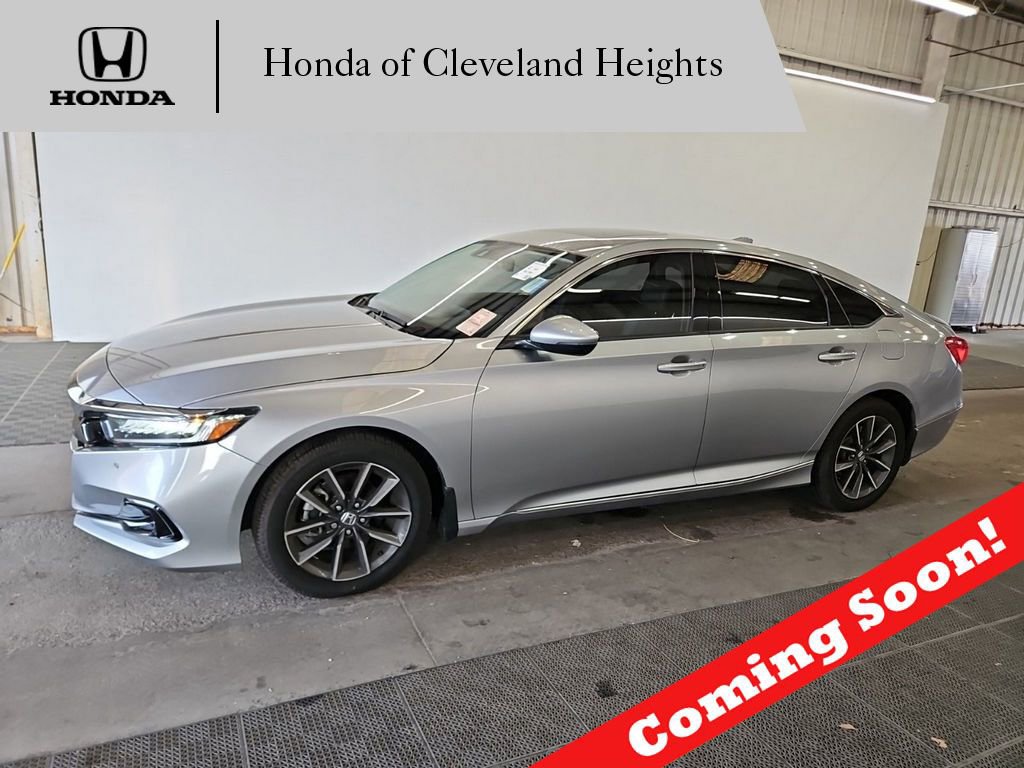 Used 2021 Honda Accord EX-L image 1