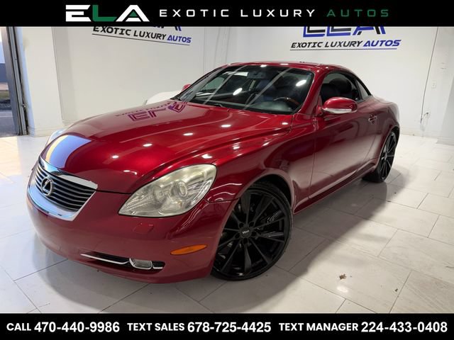 Used 2006 Lexus SC 430 Convertible w/ Preferred Accessory Pkg RWD image 1