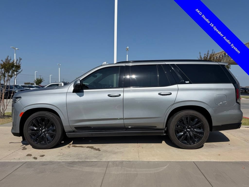 Used 2023 Cadillac Escalade Sport w/ Touring Package AWD/4WD image 9