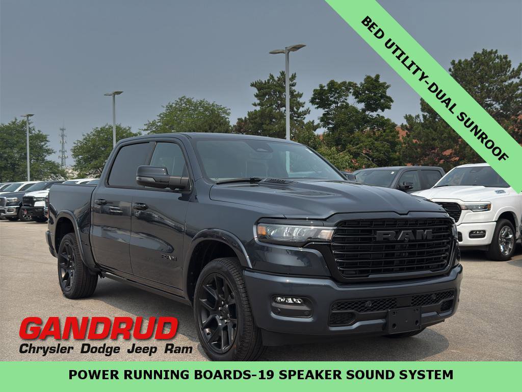 New 2026 RAM 1500 Laramie image 1