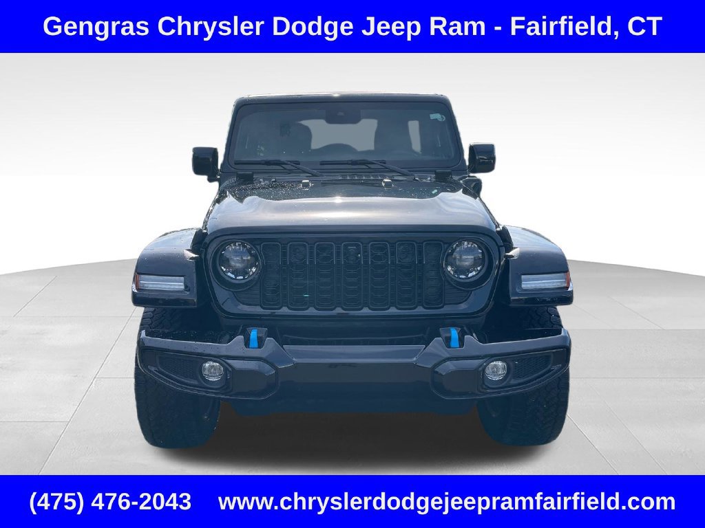 Certified 2024 Jeep Wrangler High Altitude AWD/4WD image 2