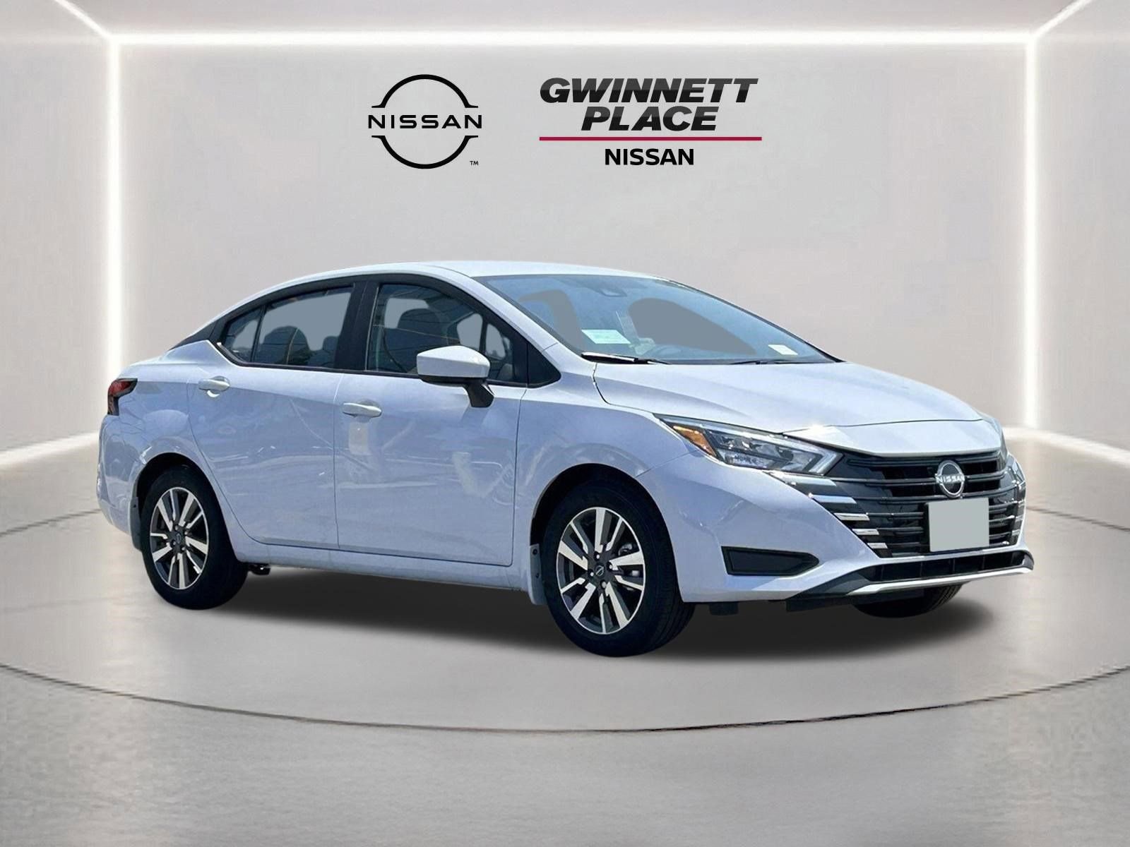 New 2025 Nissan Versa SV w/ Trunk Package image 5