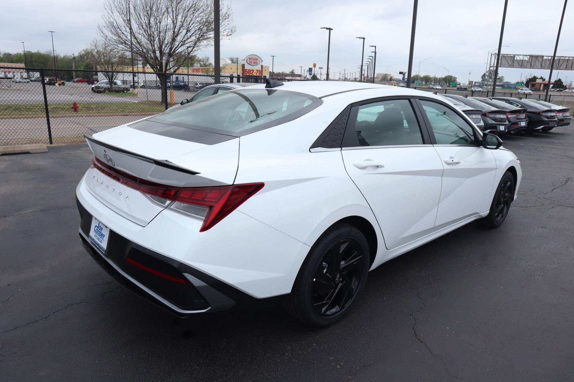 New 2026 Hyundai Elantra SEL Sport FWD image 20