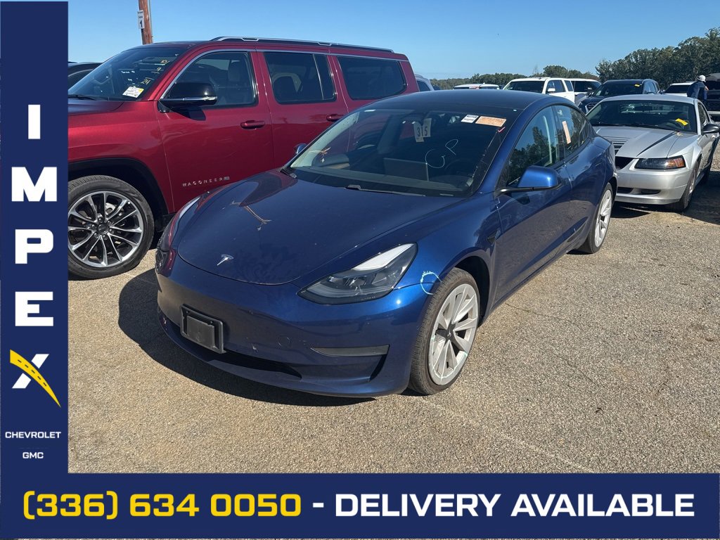 Used 2021 Tesla Model 3 Standard Range Plus