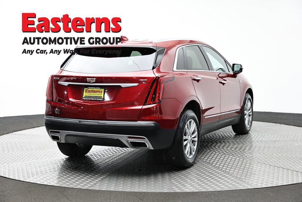 Used 2022 Cadillac XT5 Premium Luxury image 4