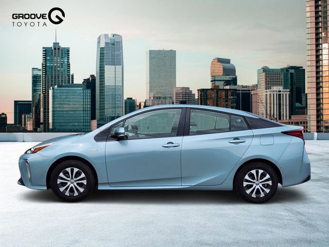 Used 2020 Toyota Prius XLE w/ Advanced Technology Package AWD/4WD image 2
