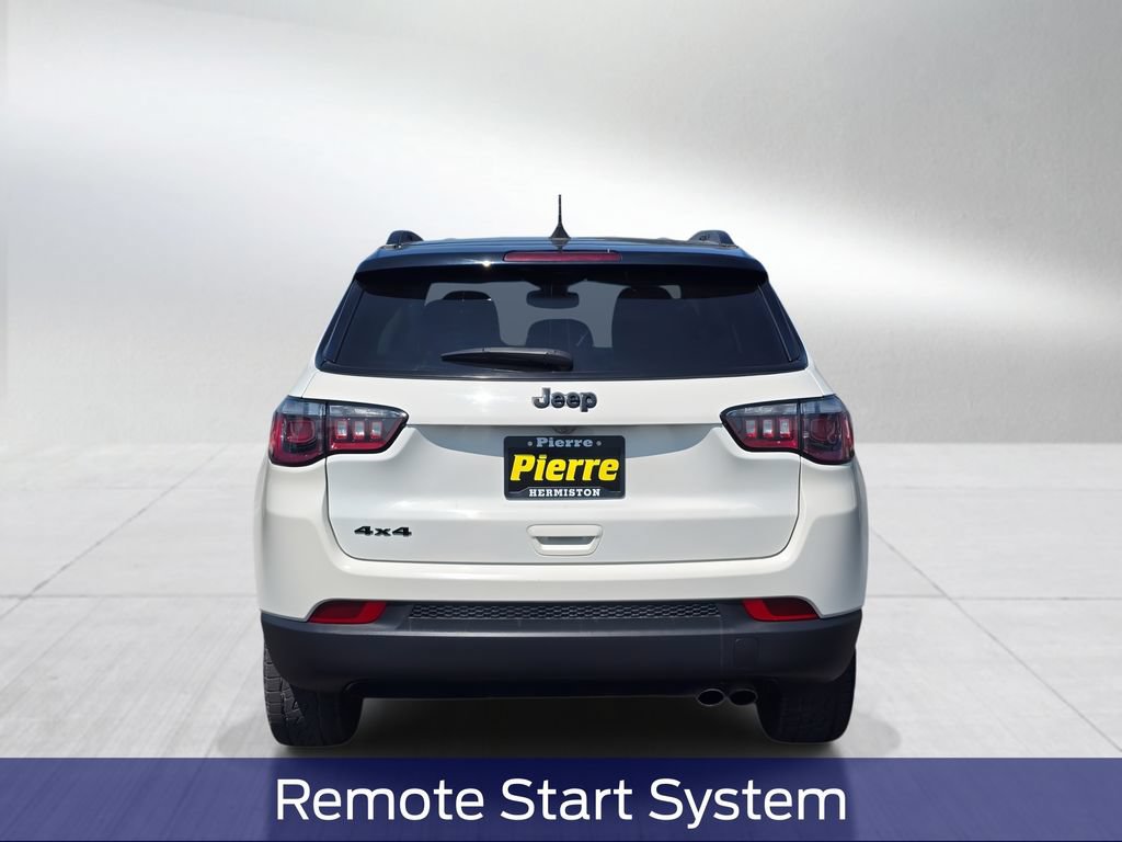 Used 2021 Jeep Compass Latitude AWD/4WD image 5