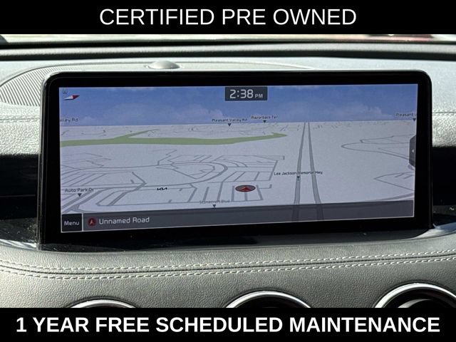 Used 2022 Kia Stinger GT2 w/ Red Interior Color Package RWD image 20