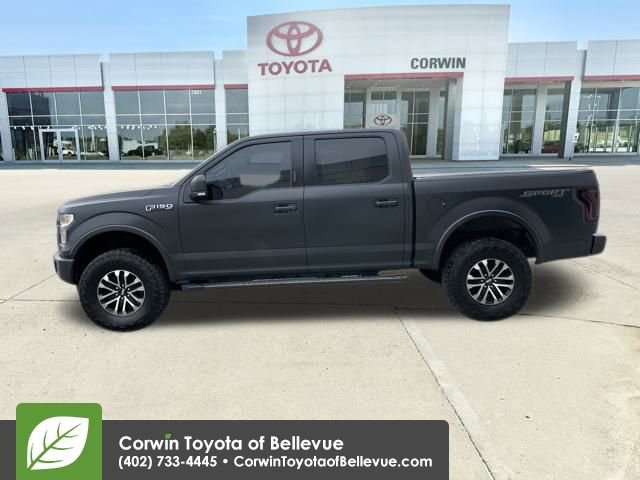 Used 2016 Ford F150 XLT w/ Equipment Group 302A Luxury image 2