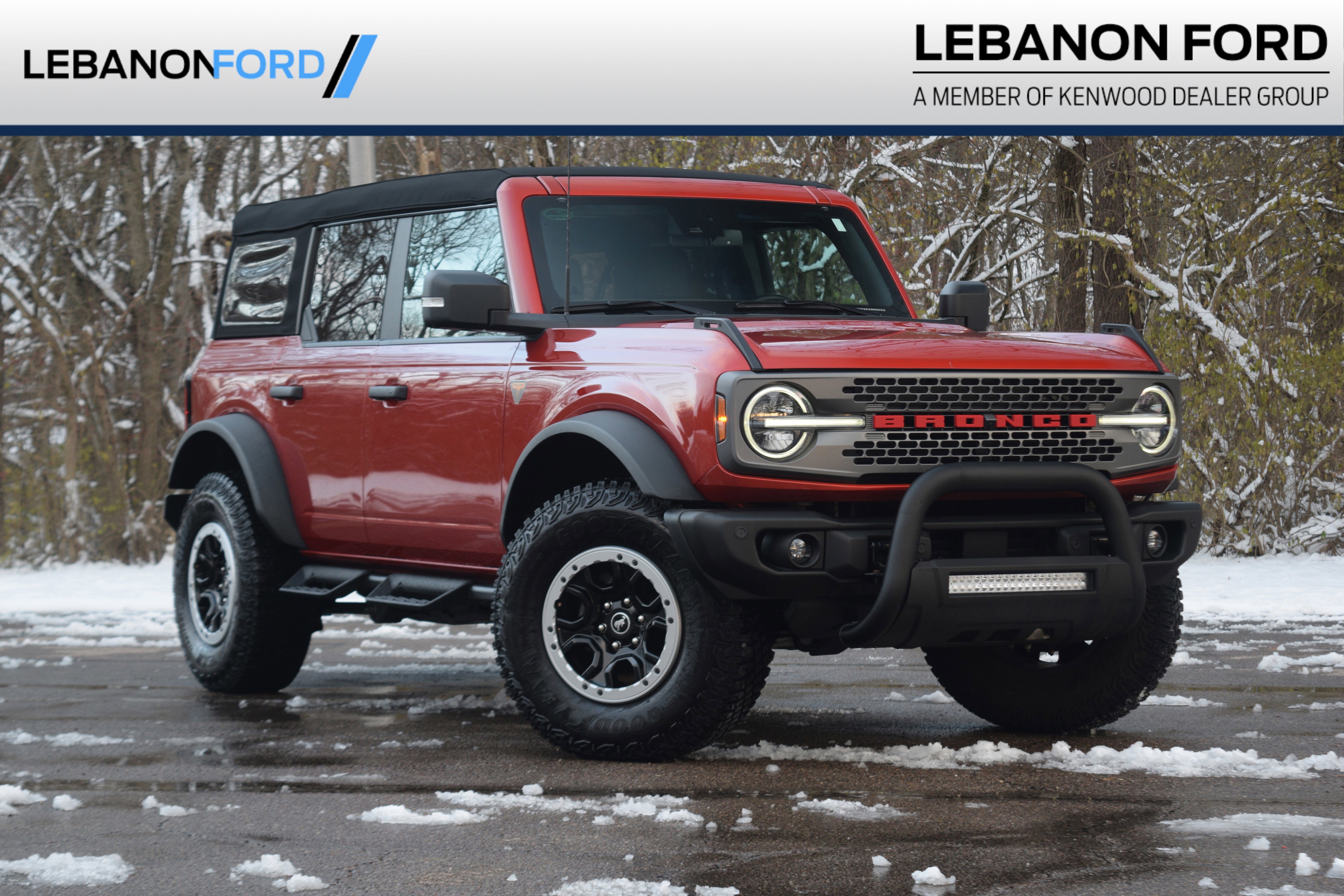 Used 2023 Ford Bronco Badlands w/ Sasquatch Package image 1