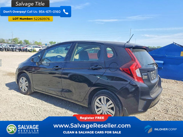 Used 2016 Honda Fit LX image 3