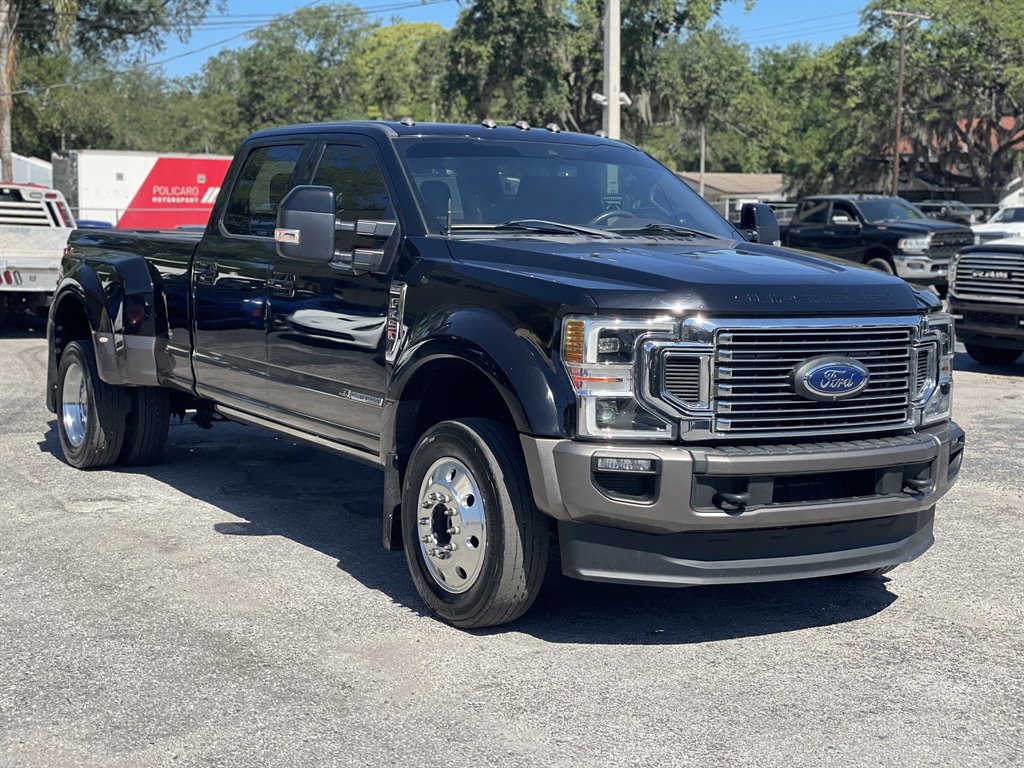Used 2021 Ford F450 King Ranch w/ King Ranch Ultimate Package AWD/4WD image 19