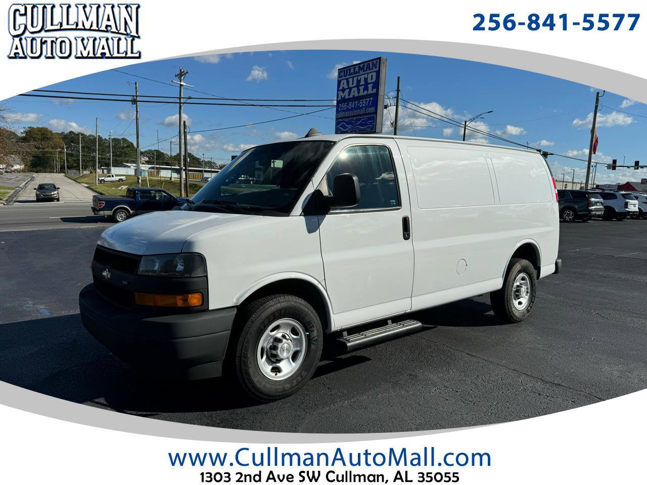 Used 2019 Chevrolet Express 2500 w/ Driver Convenience Package