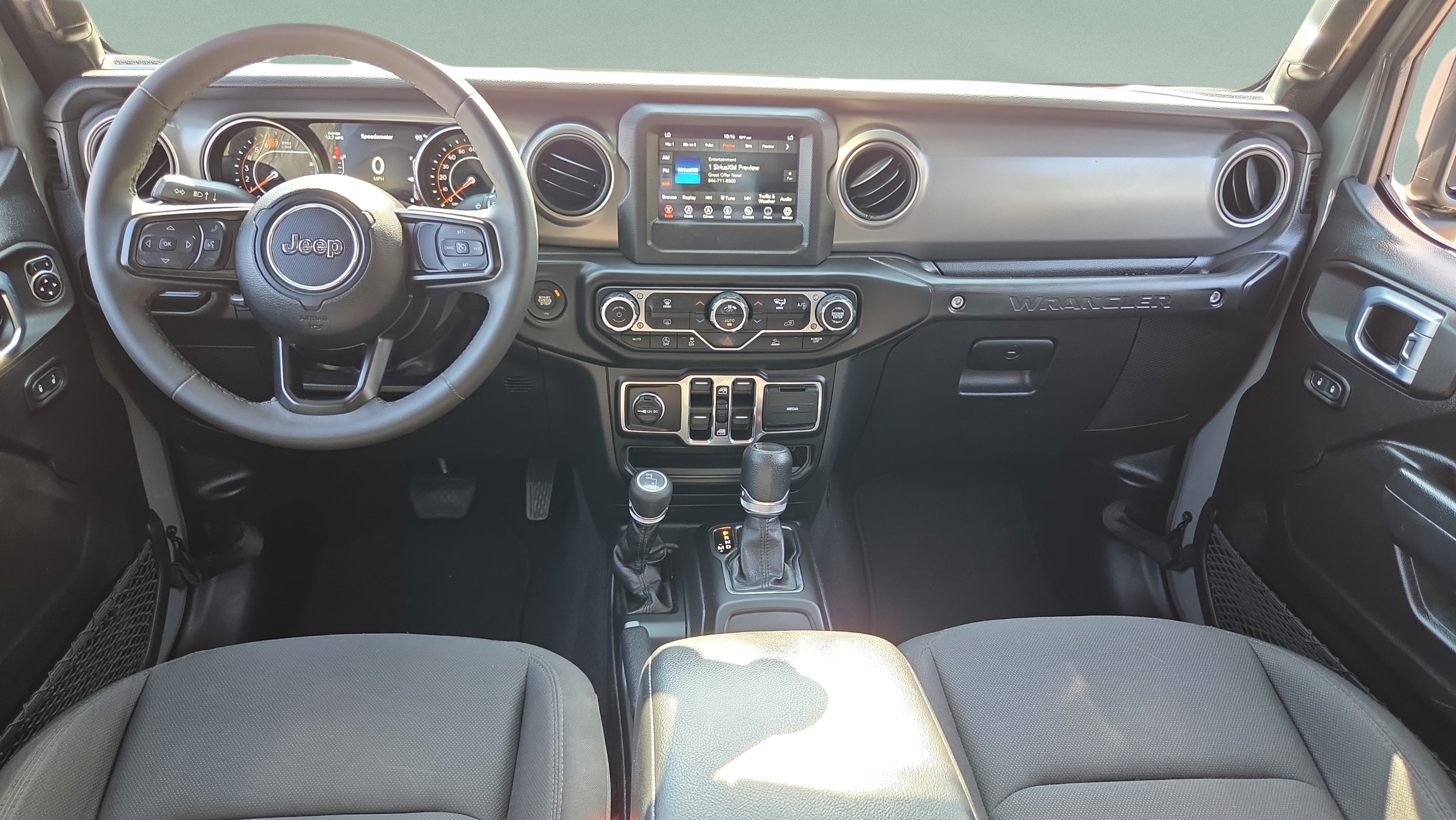 Used 2023 Jeep Wrangler Unlimited Sport AWD/4WD image 12