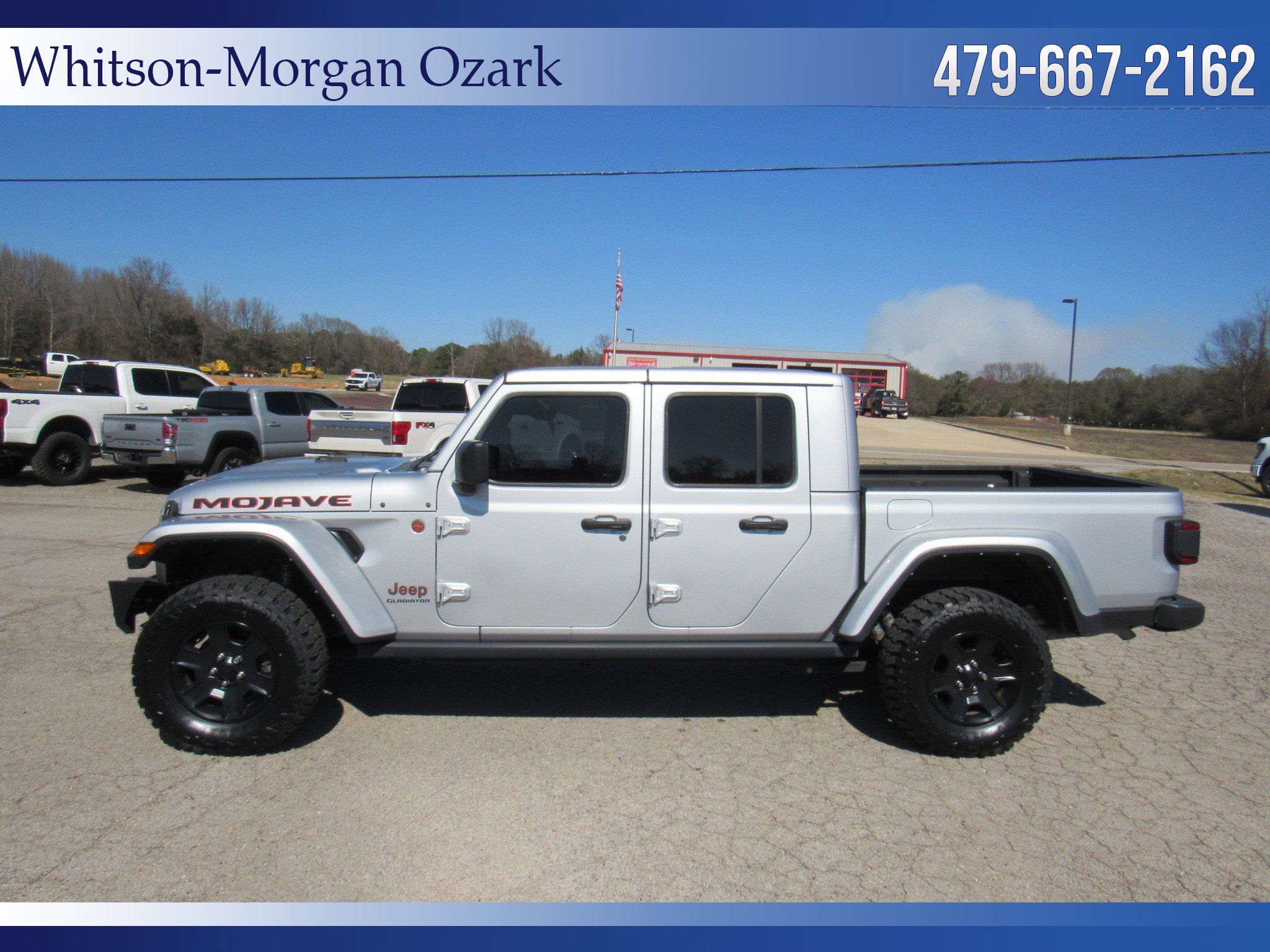 Used 2022 Jeep Gladiator Mojave w/ LED Lighting Group image 6