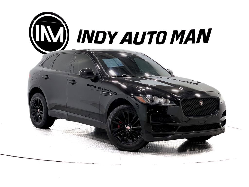 Used 2020 Jaguar F-PACE Prestige image 2