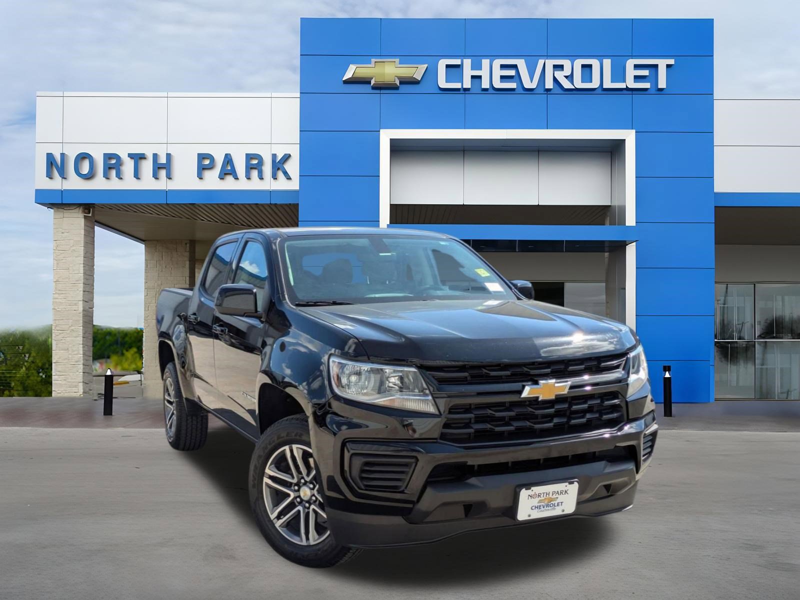 Used 2022 Chevrolet Colorado W/T w/ Custom Special Edition