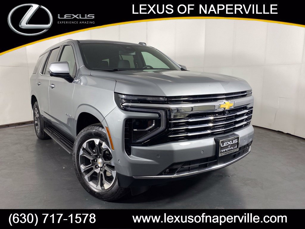 Used 2025 Chevrolet Tahoe LT w/ Comfort Package AWD/4WD image 1
