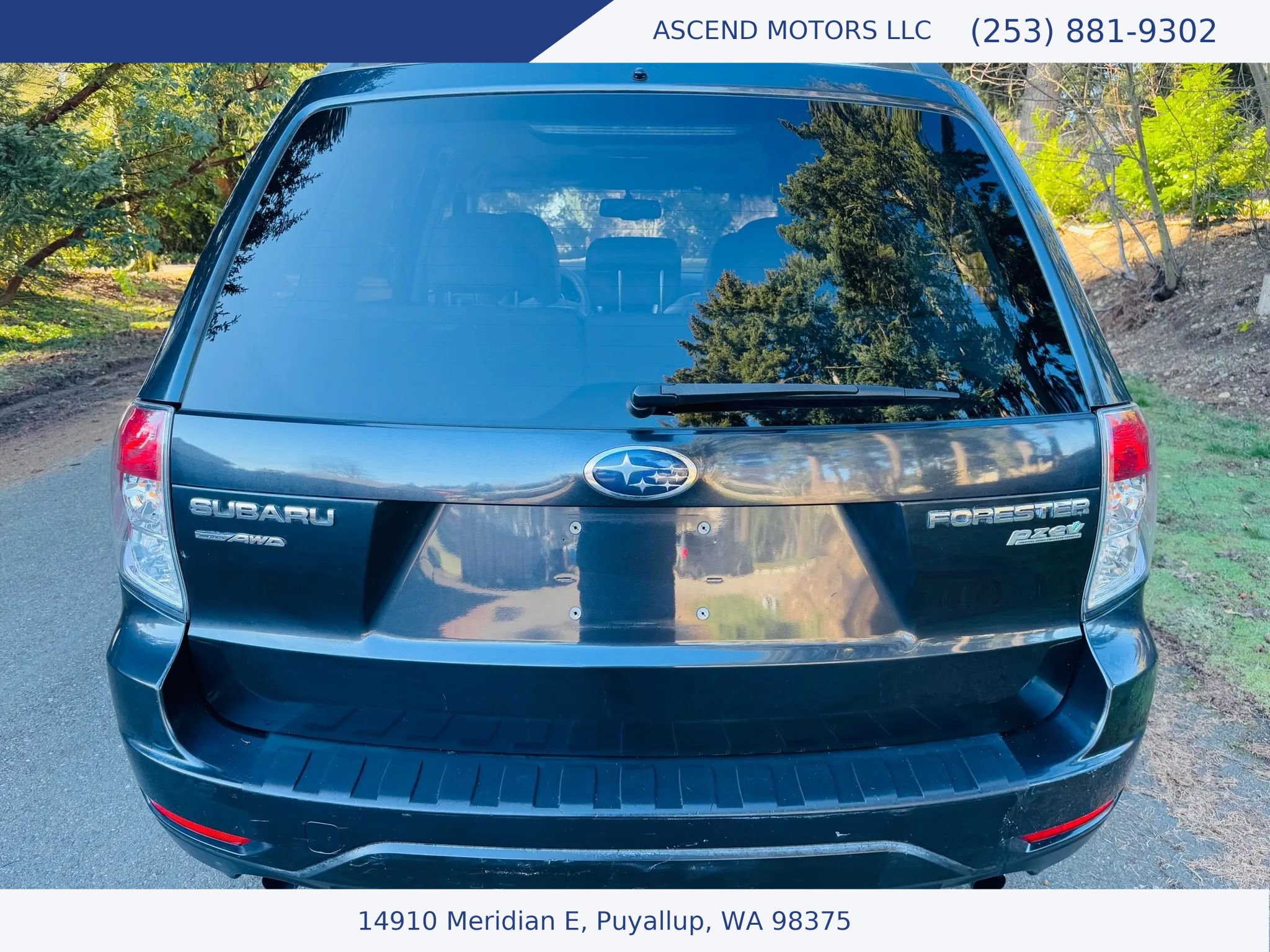 Used 2010 Subaru Forester 2.5X Premium AWD/4WD image 4